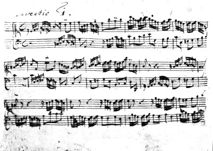 Bach Invention à 2 voix n°1